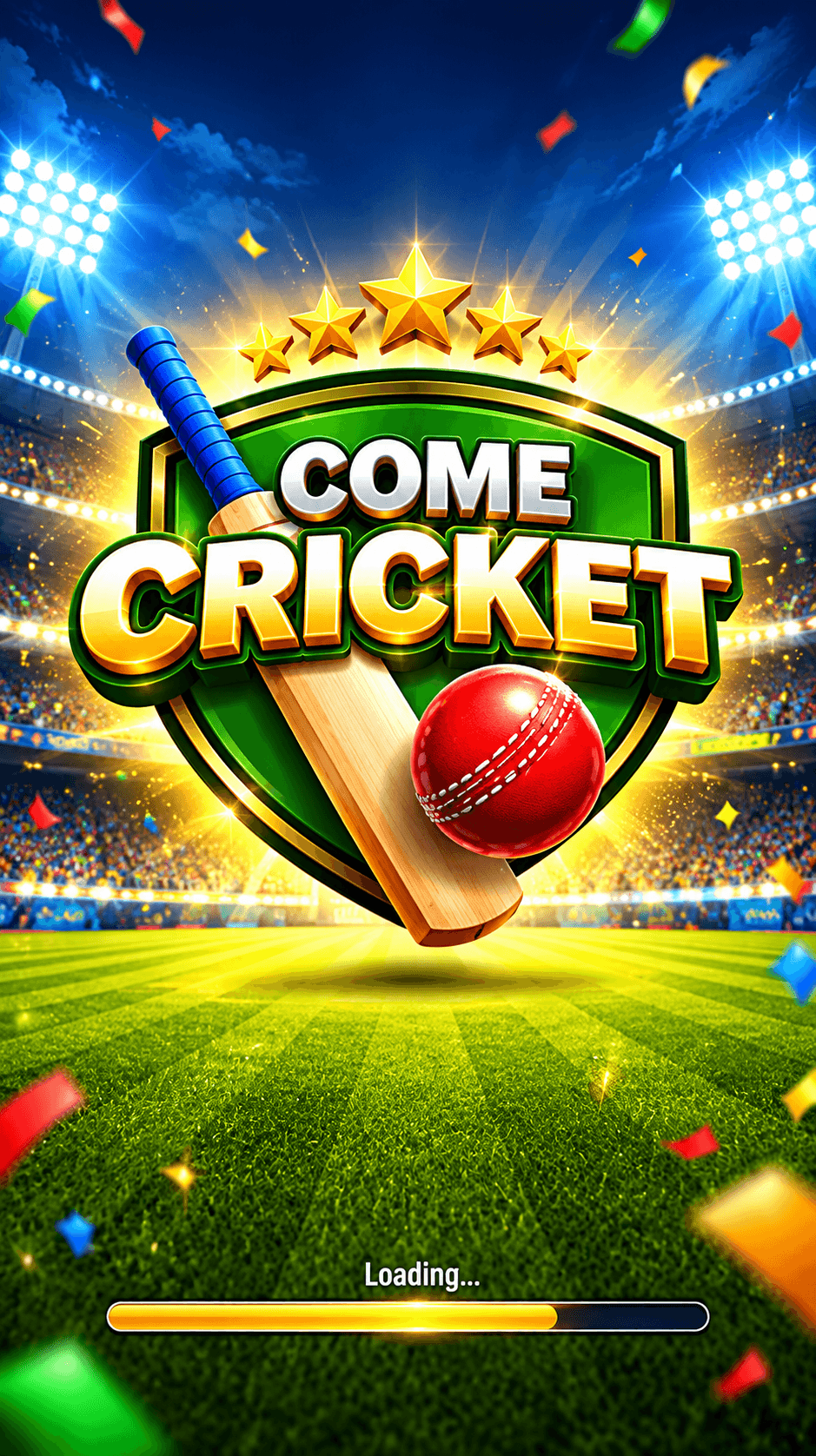 COME APK Mobile App Interface and Fantasy Cricket Preview