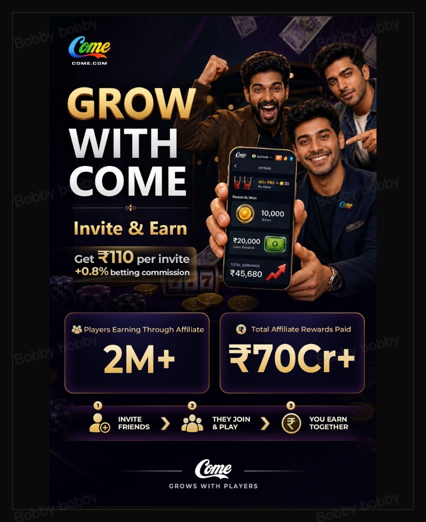 GROW WITH COME