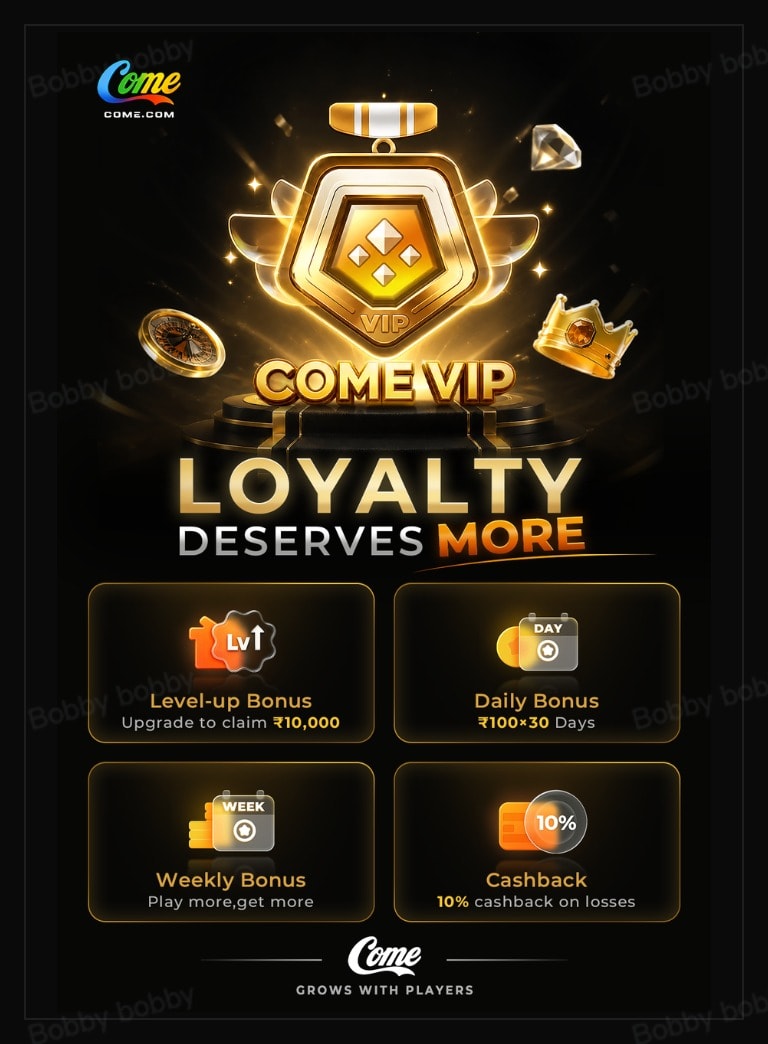 COME VIP